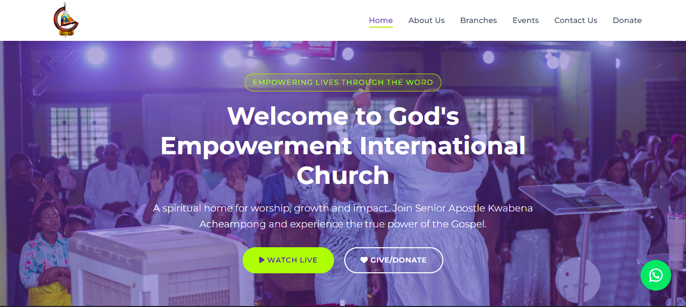 Business site