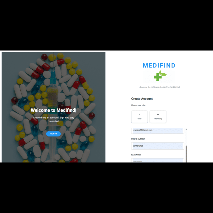 MediFind Project Thumbnail