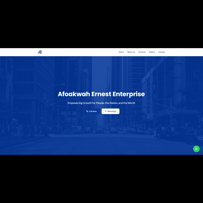 Business site